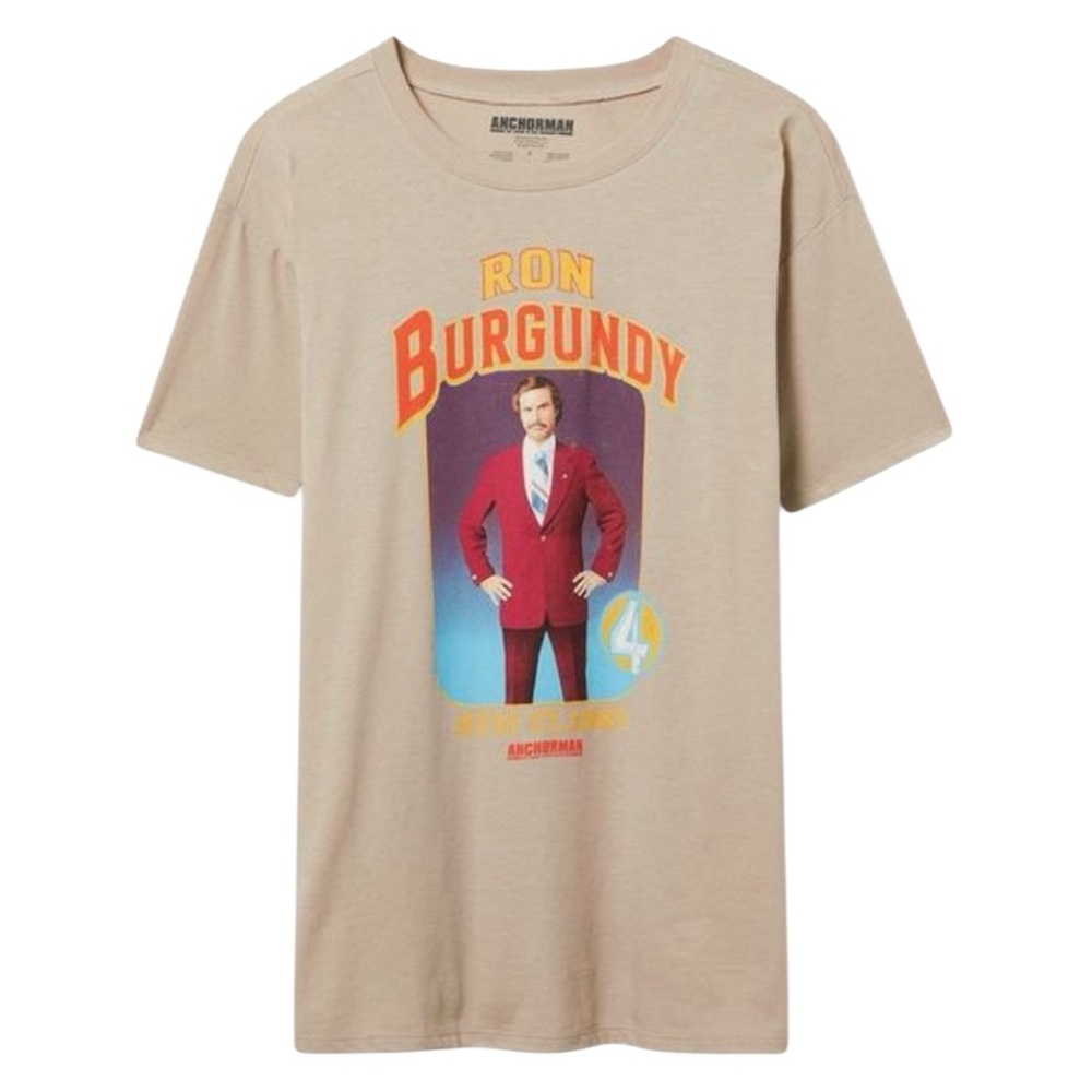 Size 2: Torrid Anchor Man Relaxed Cotton Crew Tee